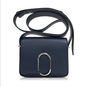 3.1 Phillip Lim Alix Flap Mini Crossbody Bag Navy